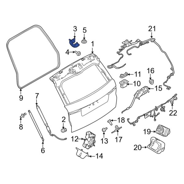 Liftgate Hinge