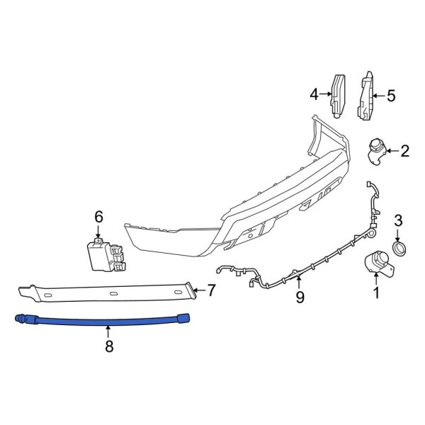 Liftgate Motion Sensor