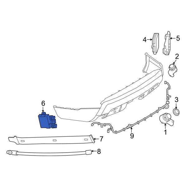 Liftgate Control Module