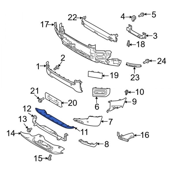 Tow Hook Cover