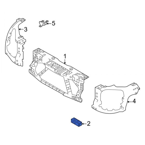 Radiator Support Bracket