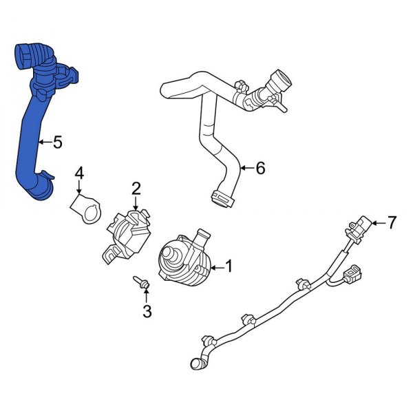 Radiator Coolant Hose