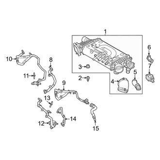 Land Rover OE - Cooling - Intercooler (X / X-Dynamic HSE / X-Dynamic S / X-Dynamic SE)