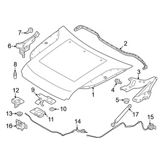Land Rover OE - Hood & Components