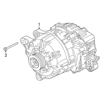 Land Rover OE - Electrical - Alternator