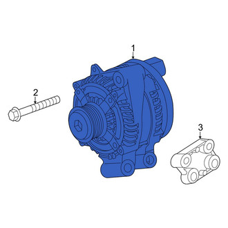 Land Rover OE - Alternator