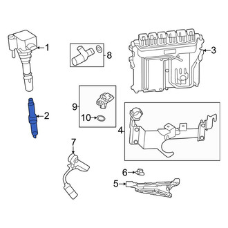 Land Rover OE - Spark Plug