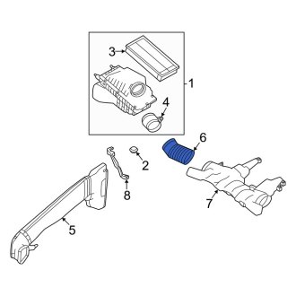 Land Rover Defender Air Filter Housing Boxes Parts Carid Com