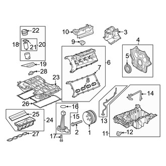 Land Rover OE - Engine Parts