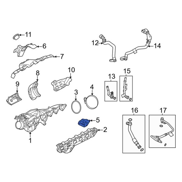 Turbocharger Bracket