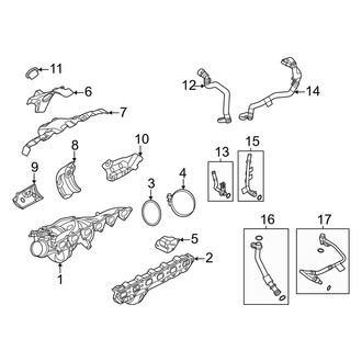 Land Rover OE - Engine - Turbocharger & Components