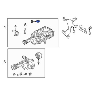 Land Rover OE - Supercharger Boost Sensor