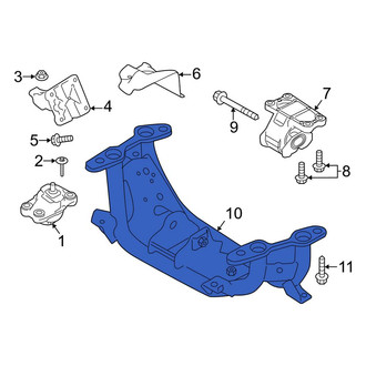 Land Rover OE - Transmission Crossmember