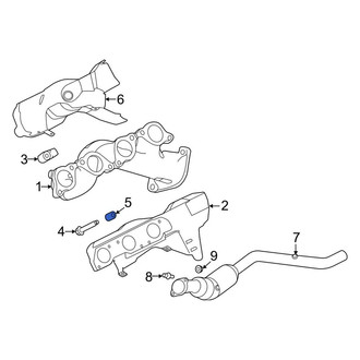 Land Rover OE - Exhaust Manifold Bolt