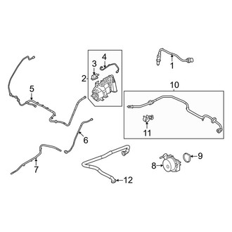 Land Rover OE - Emission System - Emission Components