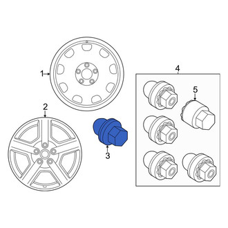 Land Rover OE - Wheel Lug Nut