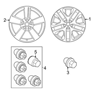 Land Rover OE - Wheels (22")