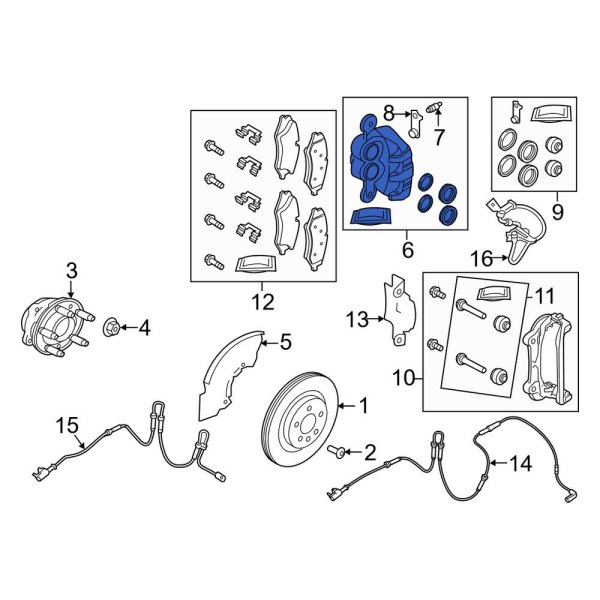 Disc Brake Caliper