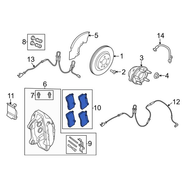 Disc Brake Pad Set