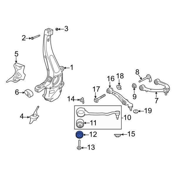 Suspension Control Arm Sleeve