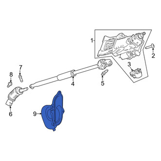 Land Rover OE - Steering Coupling Boot