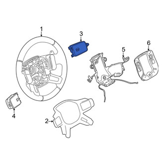 Land Rover OE - Right Cruise Control Switch