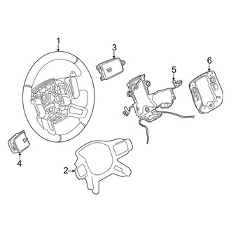 Land Rover OE - Steering Wheel & Trim