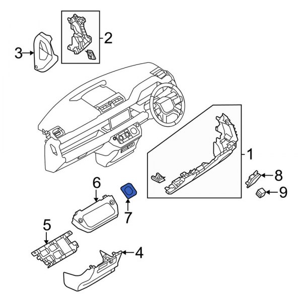 Ignition Switch Bezel