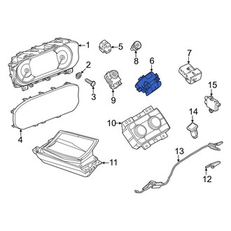 Land Rover OE - Electronic Parking Brake Control Switch