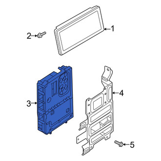 Land Rover OE - Radio Amplifier