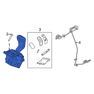 Land Rover OE - Automatic Transmission Shift Lever