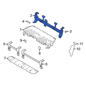 Land Rover OE - Seat Frame Bracket
