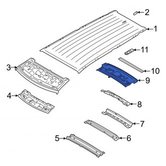 Land Rover Defender Replacement Roofs & Components | CARiD