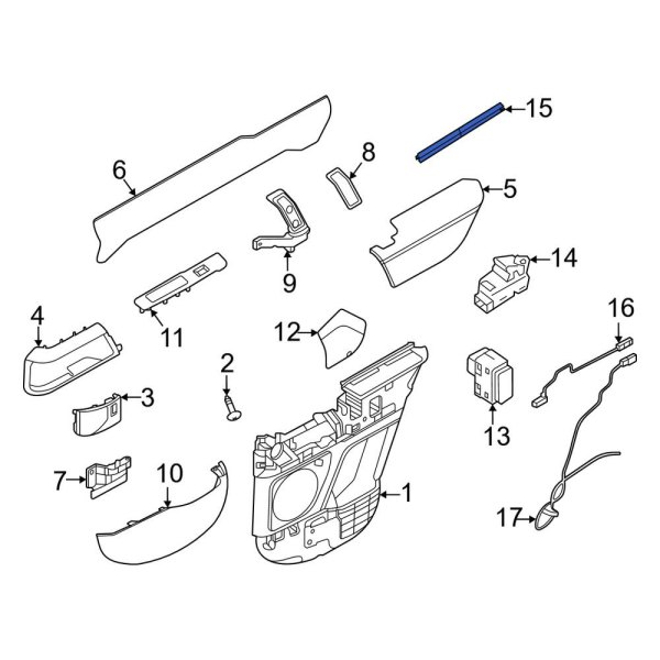 Door Window Belt Weatherstrip