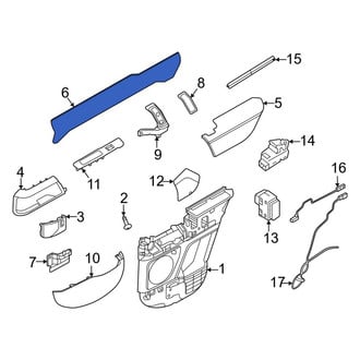 Land Rover OE - Door Interior Trim Panel