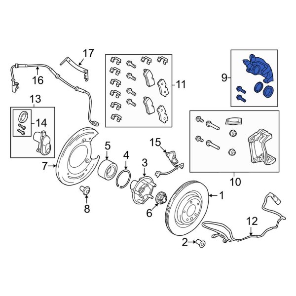 Disc Brake Caliper