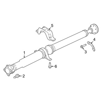 Land Rover OE - Rear Suspension - Drive Shaft