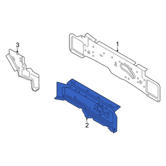 Land Rover OE - Rear Rear Body Reinforcement