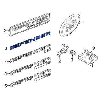 Land Rover OE - Rear Door Emblem
