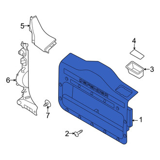 Land Rover OE - Door Interior Trim Panel