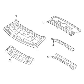 Land Rover OE - Roof & Components (2 Doors)