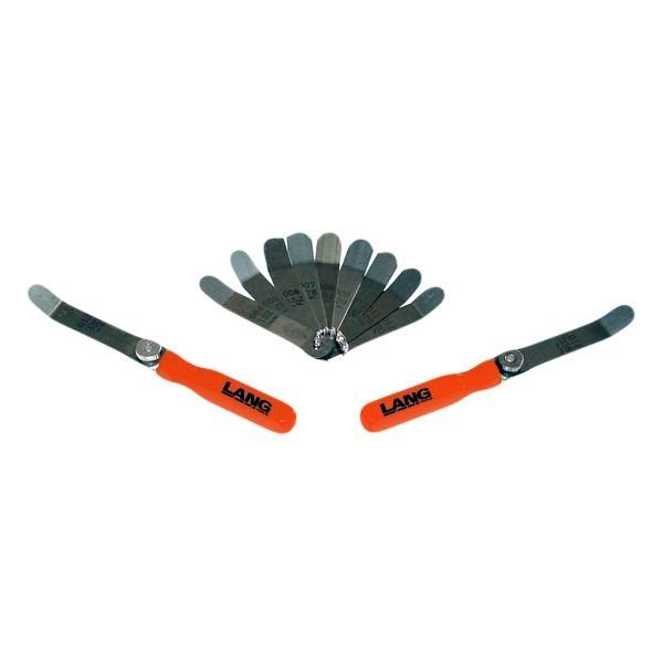 Lang Tools® 3085 Offset Valve Tappet Feeler Gauge Set