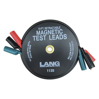 Lang Tools® - Magnetic Retractable Test Leads