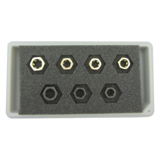 Lang Tools® - 7-piece Wheel Stud Thread Restorer Kit
