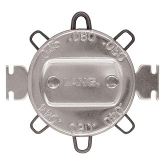 Lang Tools® - 0.040" to 0.080" 6-Wire Spark Plug Gauge with Double-End Electrode Adjusting Tools