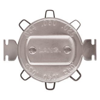 Lang Tools® - 6-Wire Spark Plug Gauge with Double-End Electrode Adjusting Tools