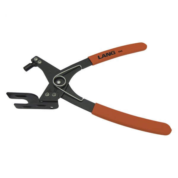 Lang Tools® - Exhaust Hanger Removal Pliers With 25° Offset