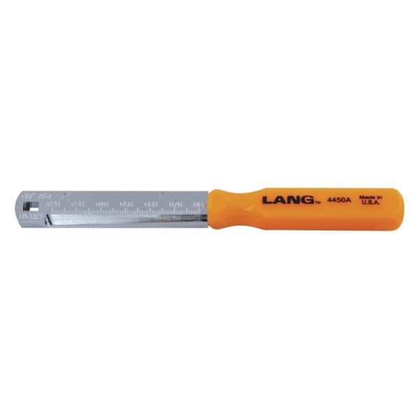 Lang Tools® - E-Z Grip Ramp-Type Spark Plug Gauge
