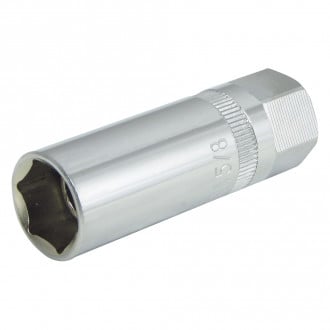 Lang Tools® - 3/8" Drive 6-Point Magnetic Spark Plug Socket