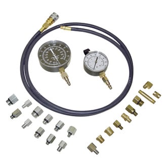 Lang Tools® - 0 to 400 psi Quick Change Automatic Transmission and Engine Oil Pressure Tester
